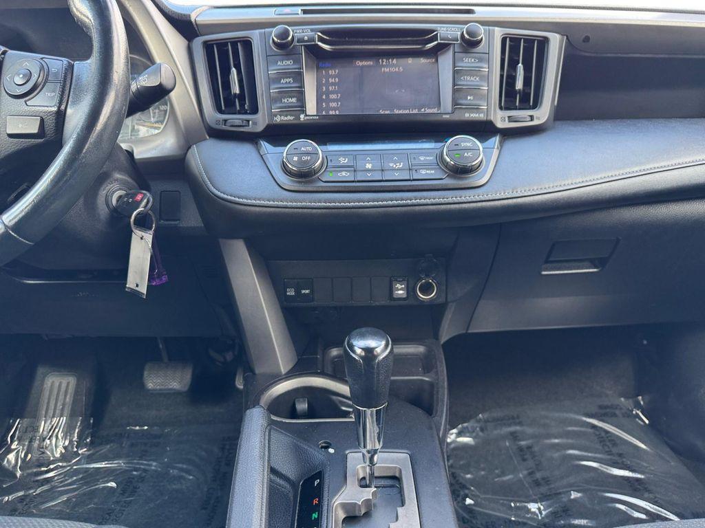 used 2017 Toyota RAV4 car, priced at $14,399