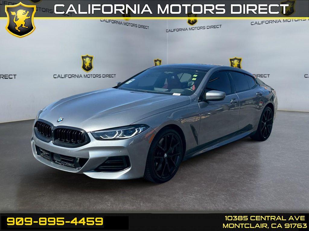 used 2023 BMW 840 Gran Coupe car, priced at $53,599