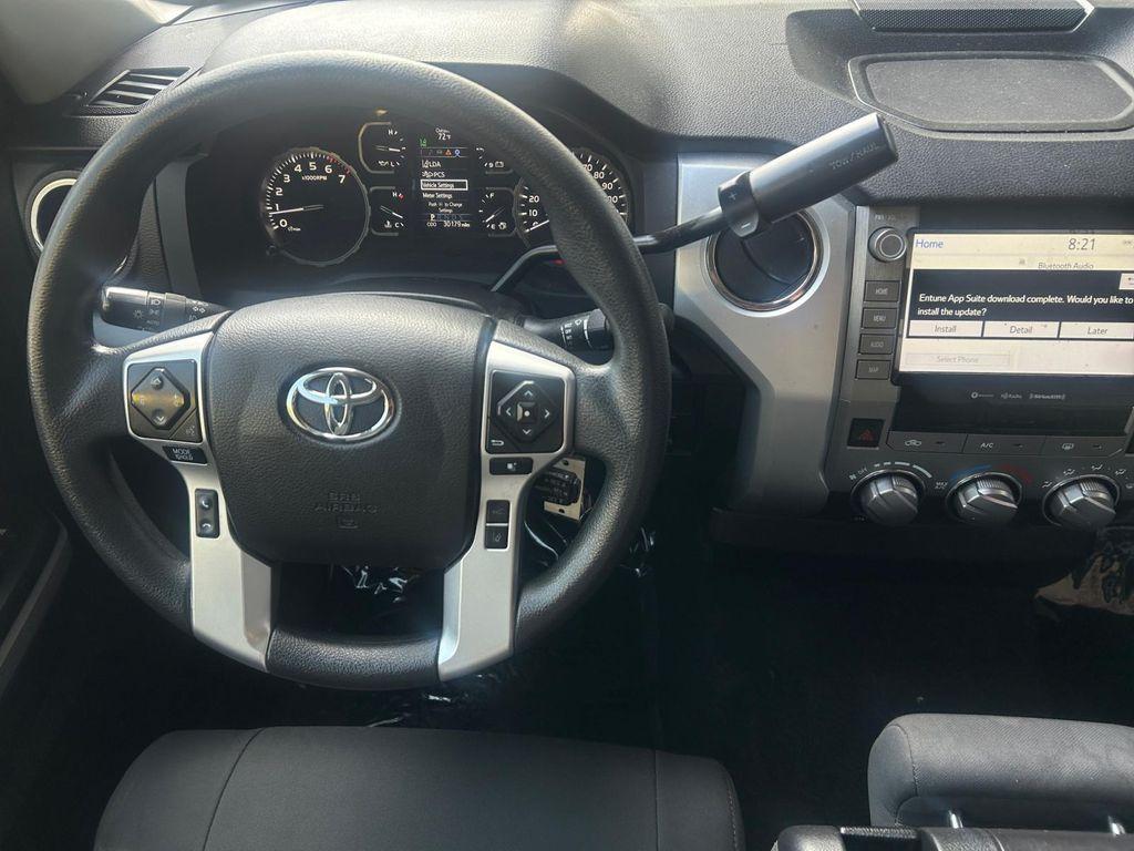 used 2021 Toyota Tundra car, priced at $36,299