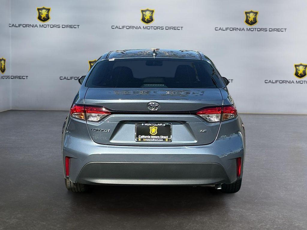 used 2025 Toyota Corolla car, priced at $20,799