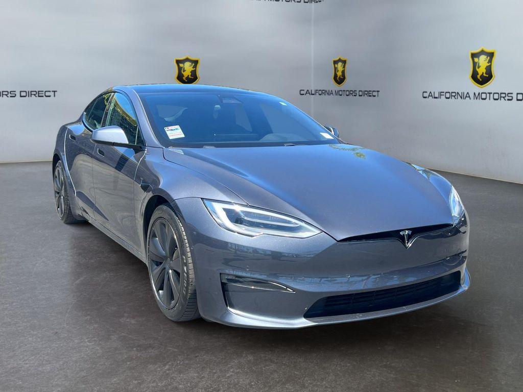 used 2021 Tesla Model S car, priced at $38,299