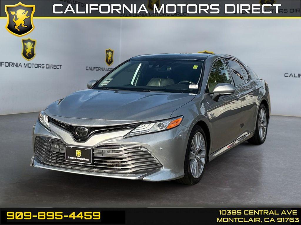 used 2020 Toyota Camry car, priced at $21,799