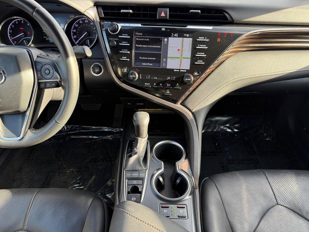 used 2020 Toyota Camry car, priced at $21,799