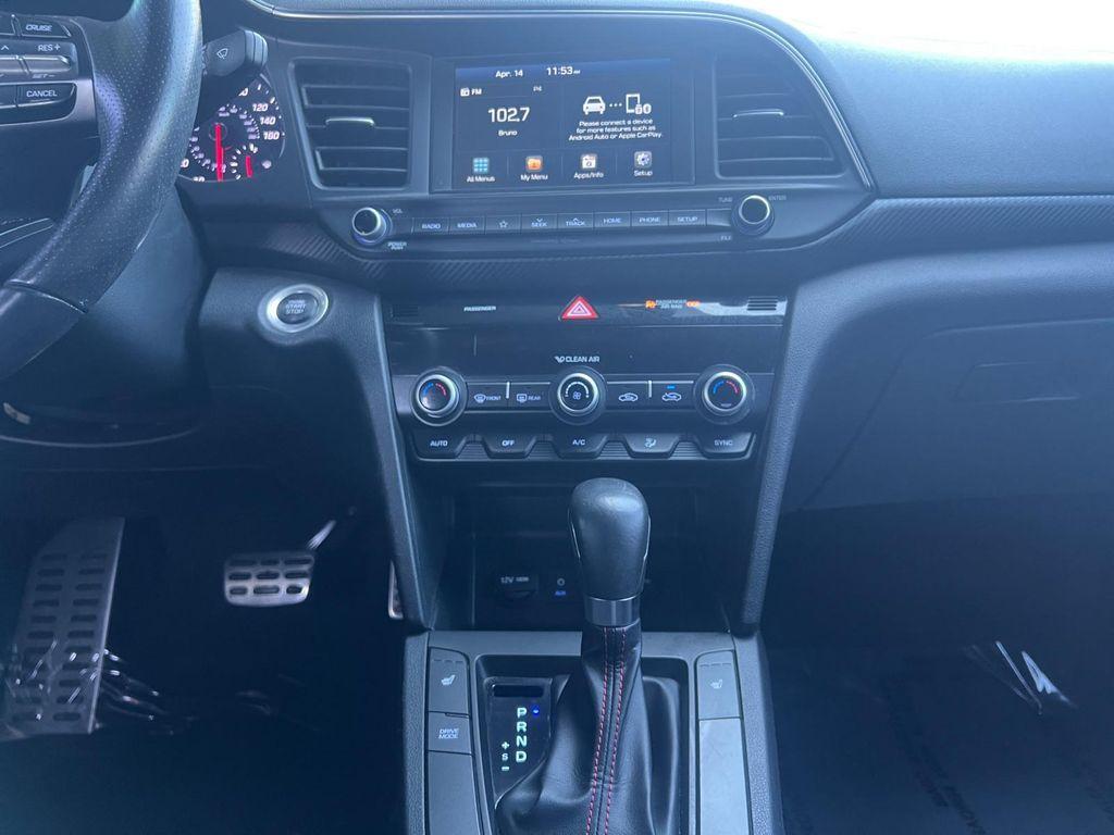 used 2020 Hyundai Elantra car, priced at $15,299