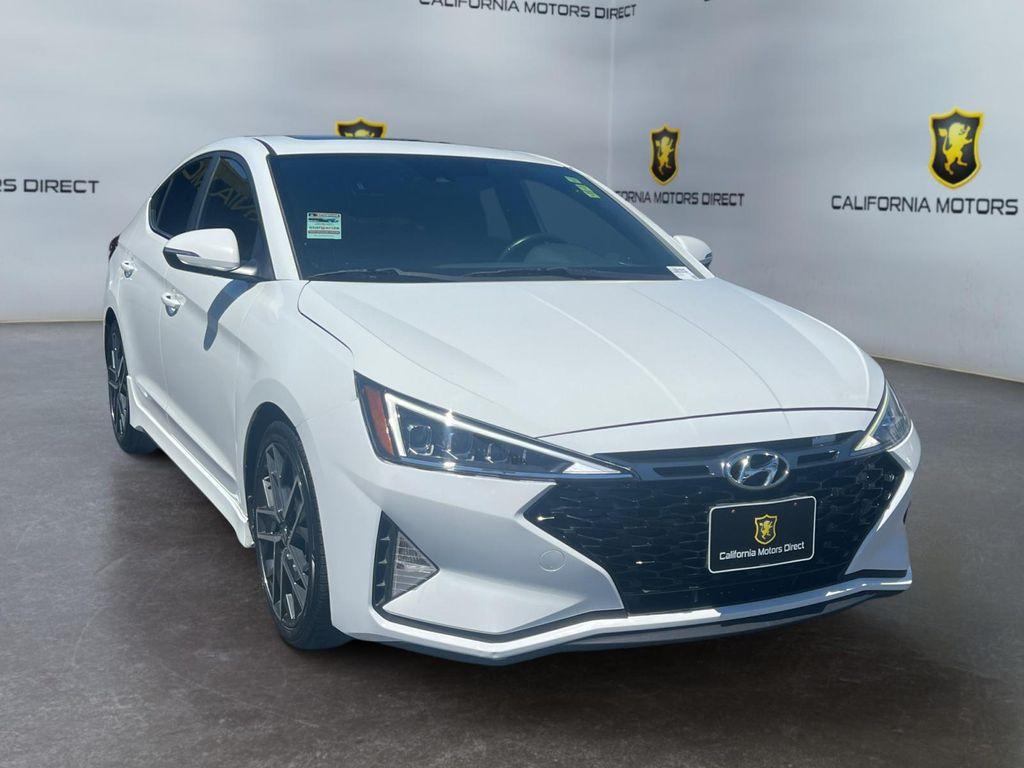 used 2020 Hyundai Elantra car, priced at $15,299