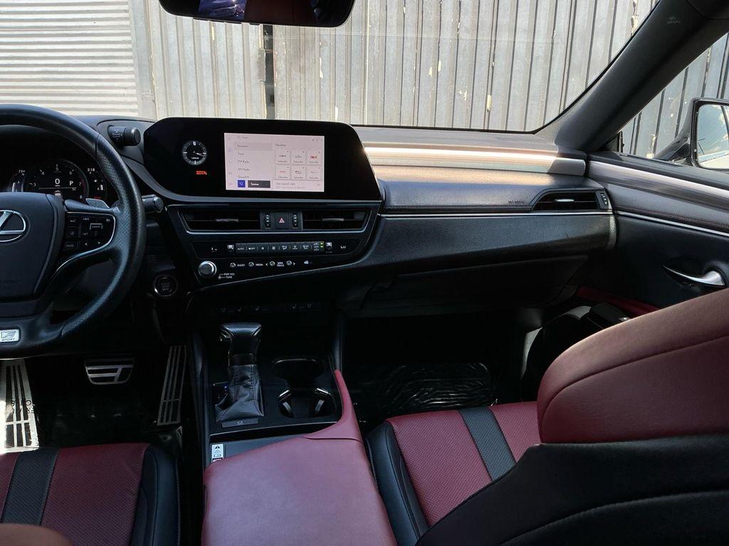 used 2023 Lexus ES 350 car, priced at $37,999
