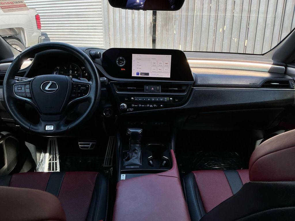 used 2023 Lexus ES 350 car, priced at $37,999