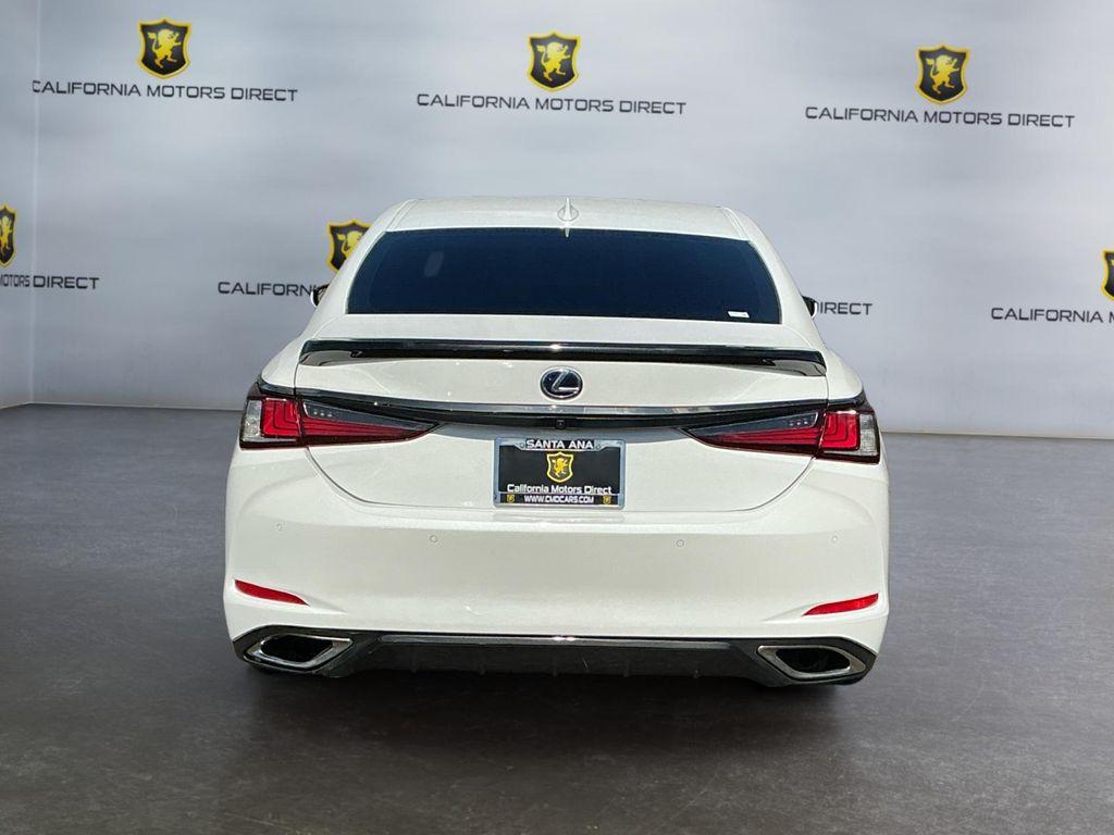used 2023 Lexus ES 350 car, priced at $37,999