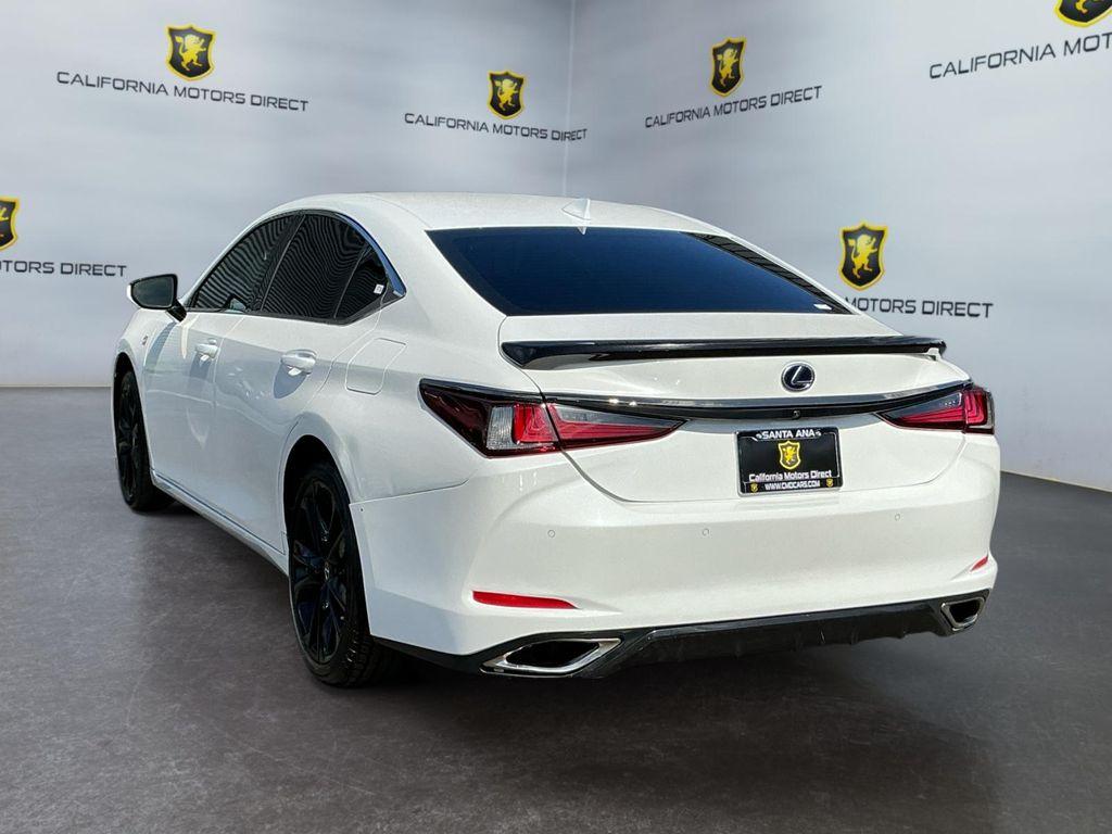 used 2023 Lexus ES 350 car, priced at $37,999