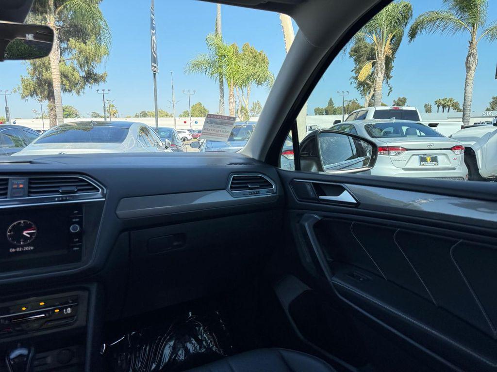 used 2023 Volkswagen Tiguan car, priced at $20,999