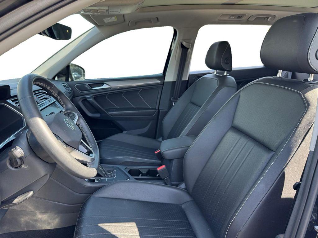 used 2023 Volkswagen Tiguan car, priced at $20,999