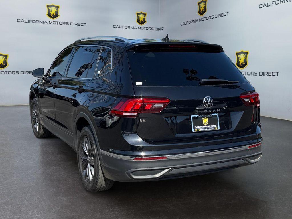 used 2023 Volkswagen Tiguan car, priced at $20,999
