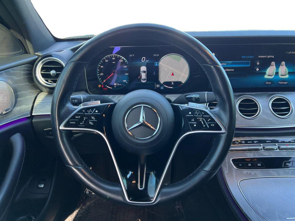 used 2021 Mercedes-Benz E-Class car, priced at $29,599
