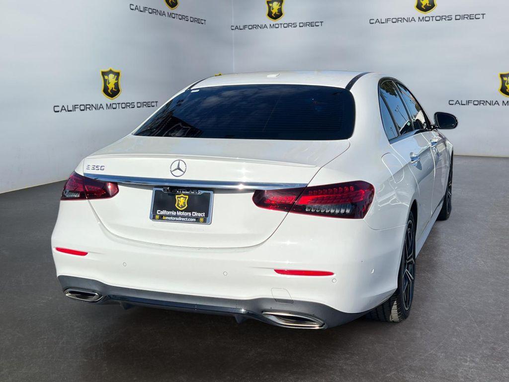 used 2021 Mercedes-Benz E-Class car, priced at $29,599