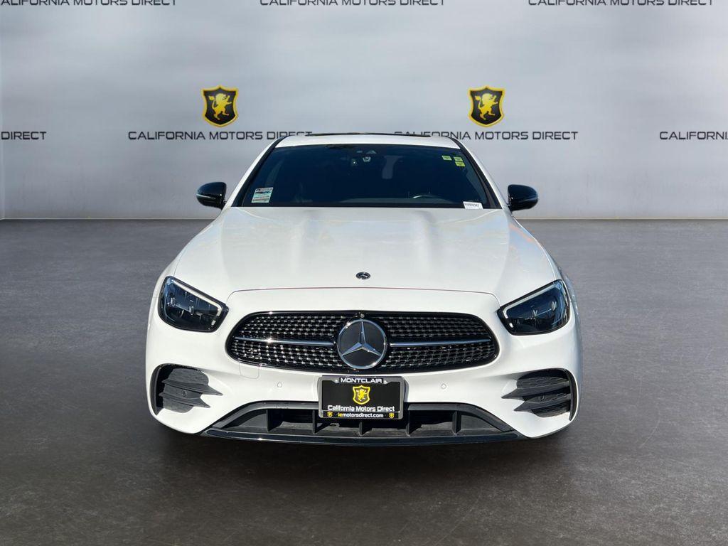 used 2021 Mercedes-Benz E-Class car, priced at $29,599