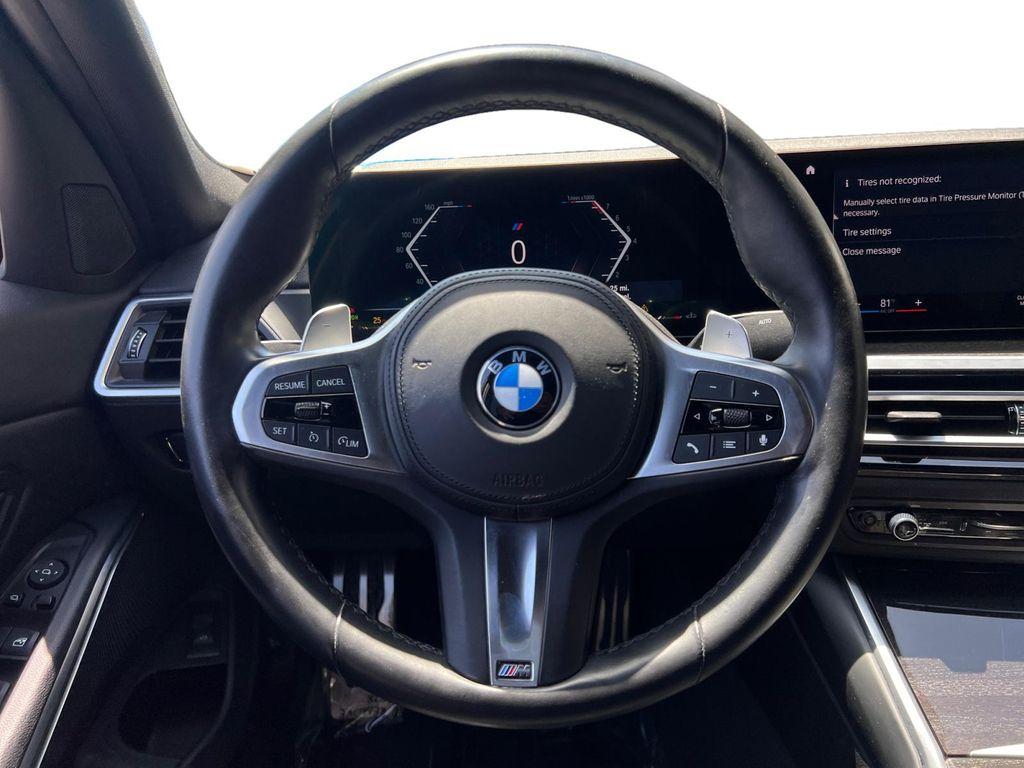 used 2023 BMW 330 car, priced at $34,199