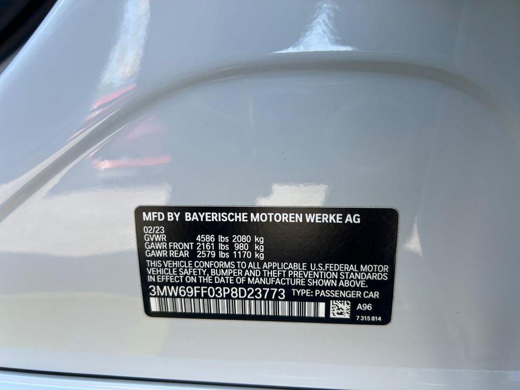 used 2023 BMW 330 car, priced at $34,199