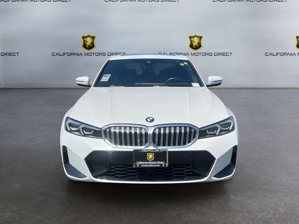 used 2023 BMW 330 car, priced at $34,199