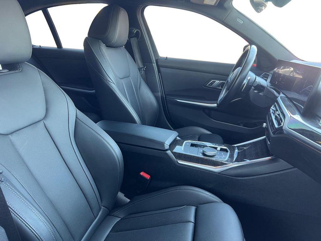 used 2023 BMW 330 car, priced at $34,199