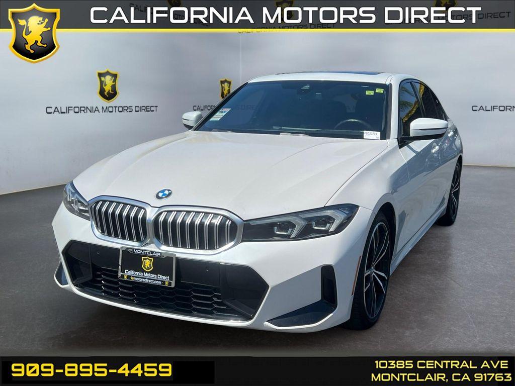 used 2023 BMW 330 car, priced at $34,199