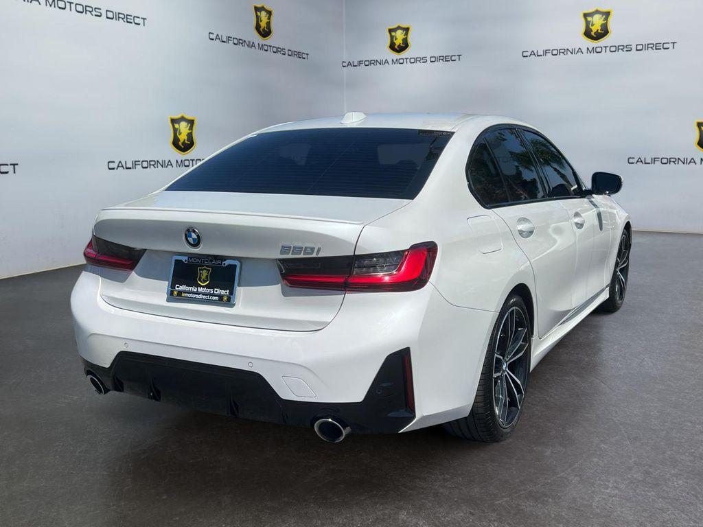 used 2023 BMW 330 car, priced at $34,199