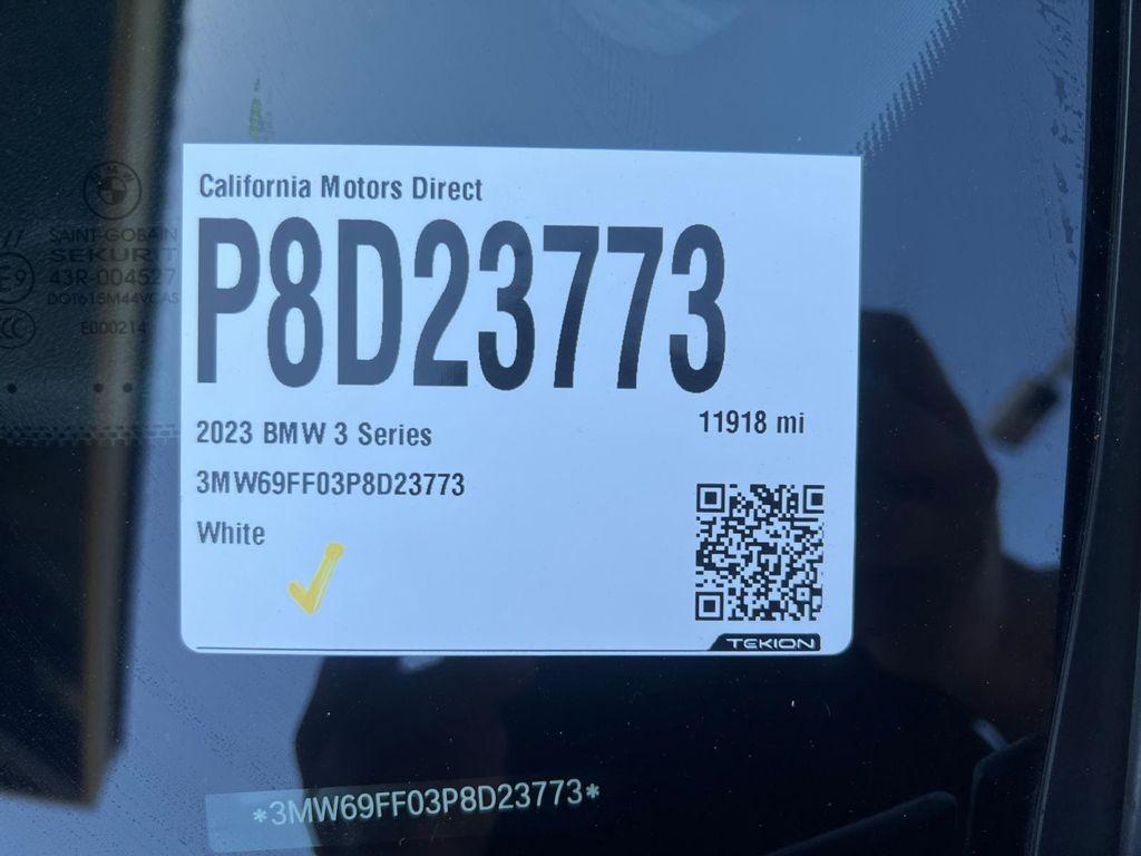 used 2023 BMW 330 car, priced at $34,199