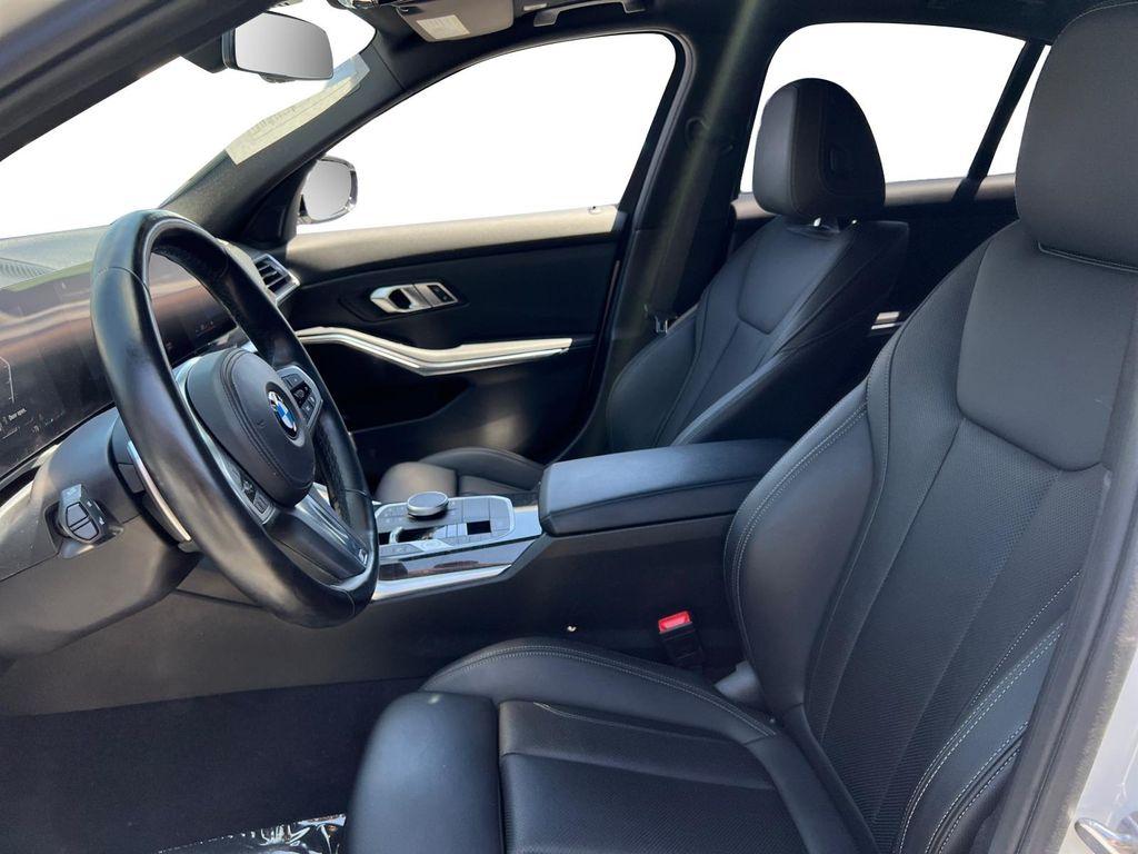 used 2023 BMW 330 car, priced at $34,199