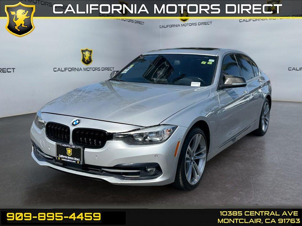 used 2017 BMW 330 car, priced at $14,299
