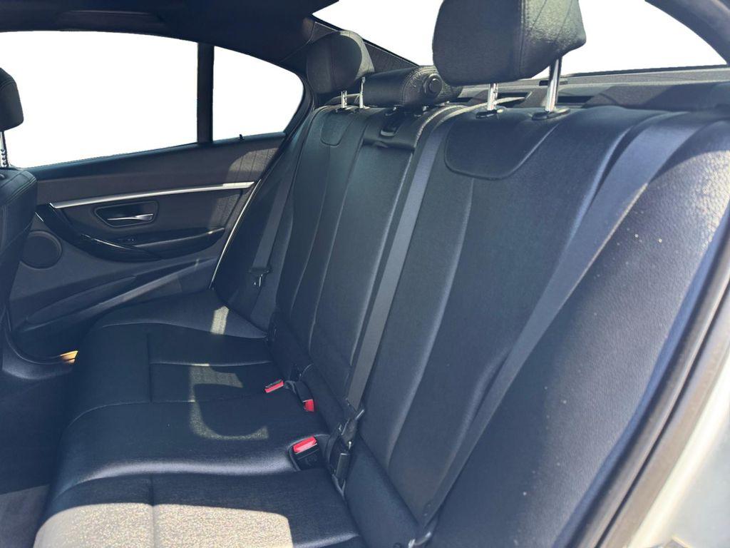 used 2017 BMW 330 car, priced at $14,299