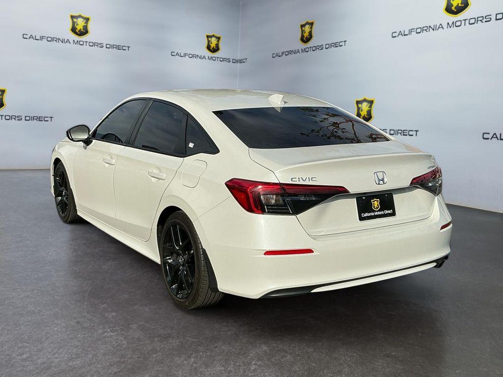 used 2024 Honda Civic car, priced at $23,499