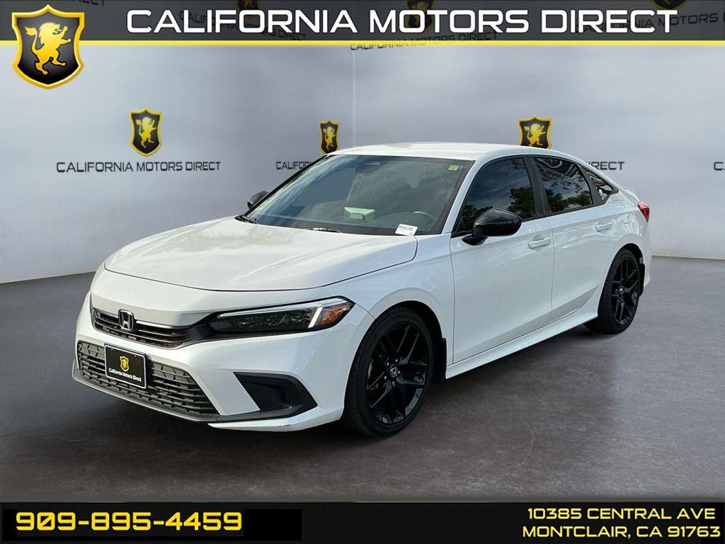 used 2024 Honda Civic car, priced at $23,499