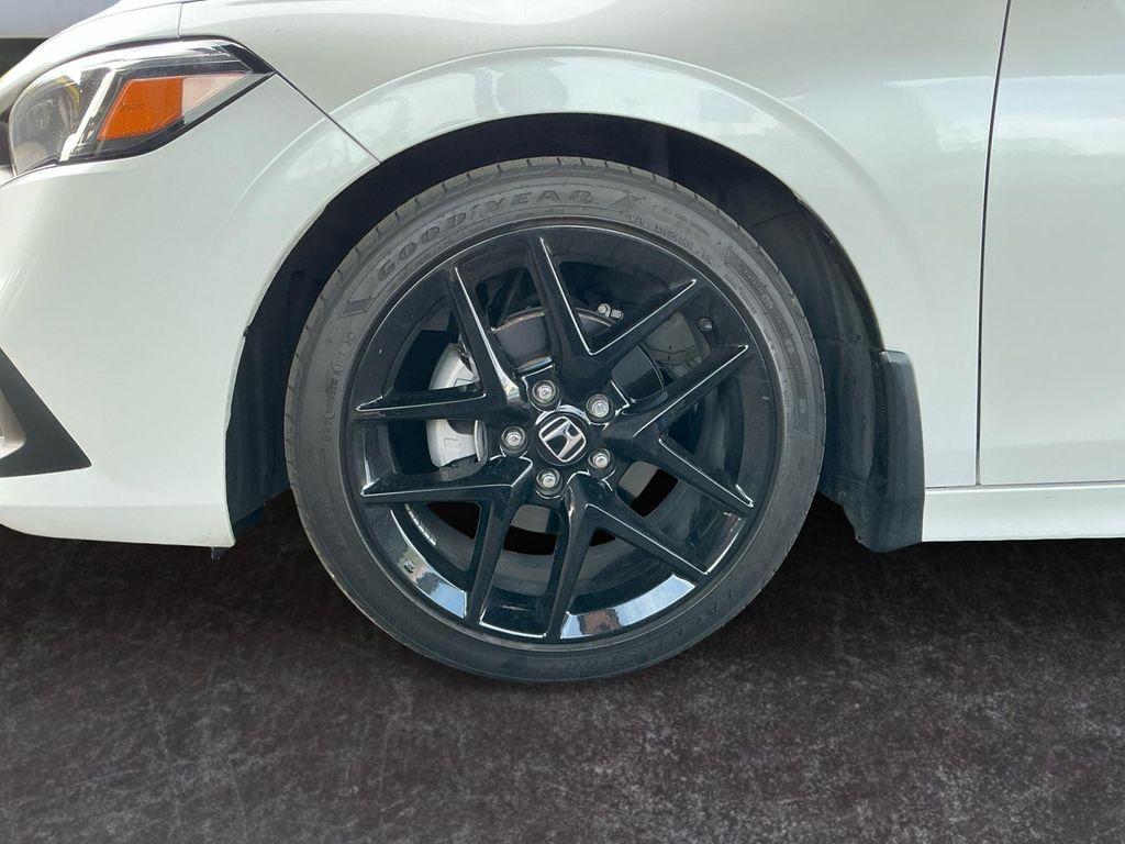 used 2024 Honda Civic car, priced at $23,499