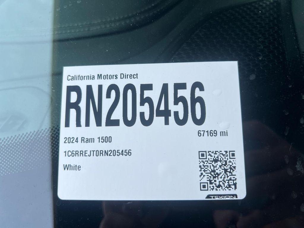 used 2024 Ram 1500 car, priced at $34,699