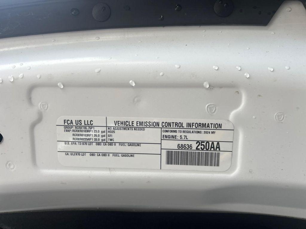 used 2024 Ram 1500 car, priced at $34,699