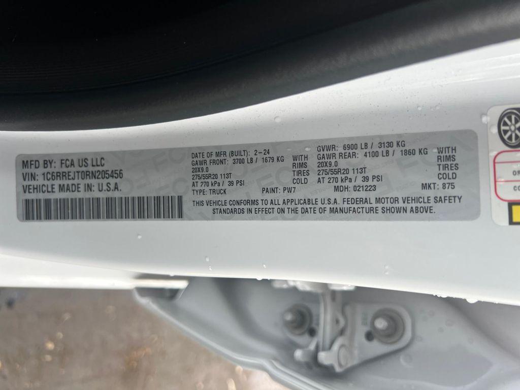 used 2024 Ram 1500 car, priced at $34,699