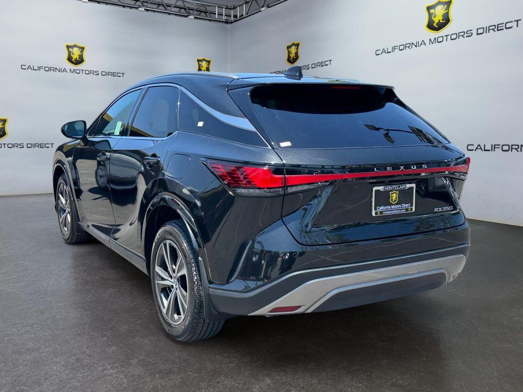 used 2024 Lexus RX 350 car, priced at $41,599