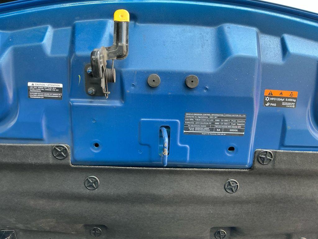 used 2021 Nissan Versa car, priced at $14,999