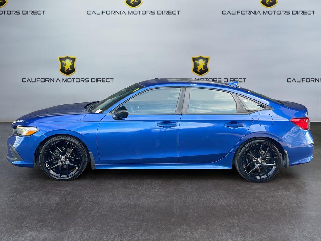 used 2022 Honda Civic car, priced at $21,399