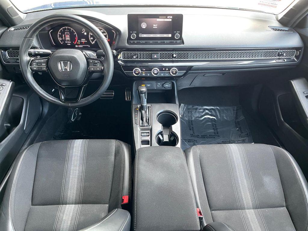 used 2022 Honda Civic car, priced at $21,399