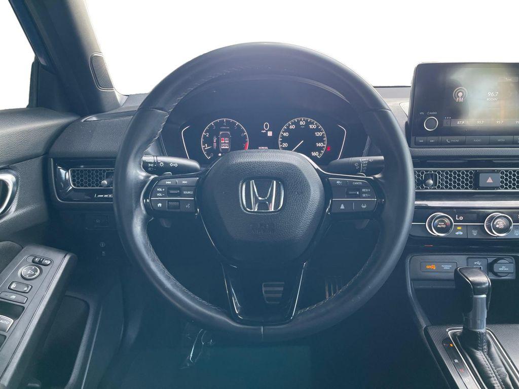 used 2022 Honda Civic car, priced at $21,399