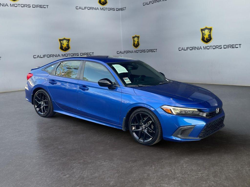 used 2022 Honda Civic car, priced at $21,399