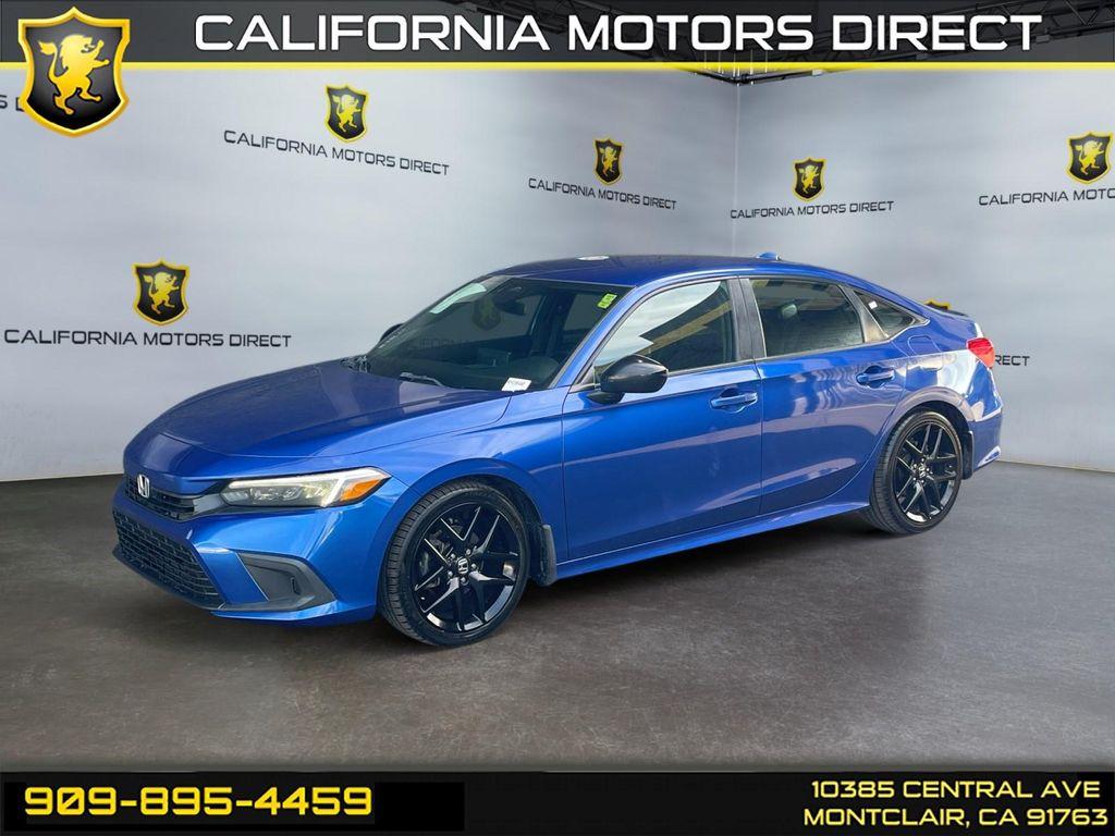 used 2022 Honda Civic car, priced at $21,399