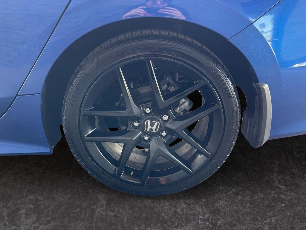 used 2022 Honda Civic car, priced at $21,399