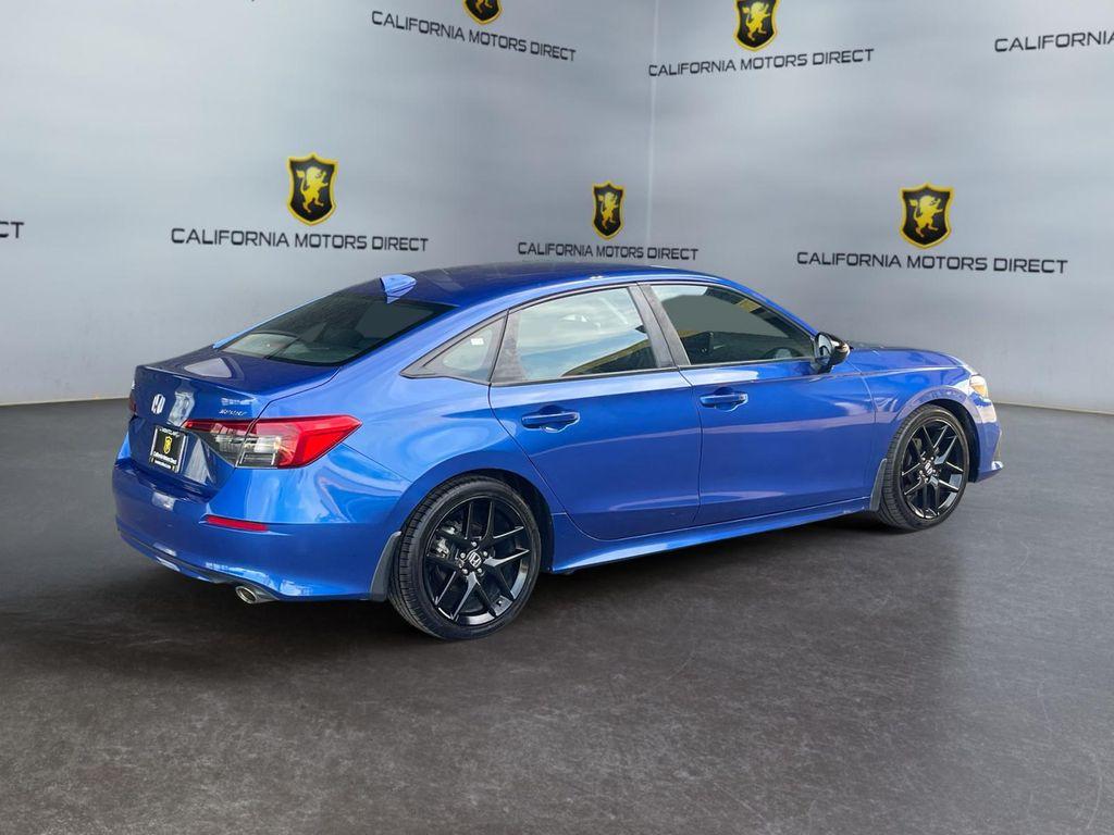 used 2022 Honda Civic car, priced at $21,399