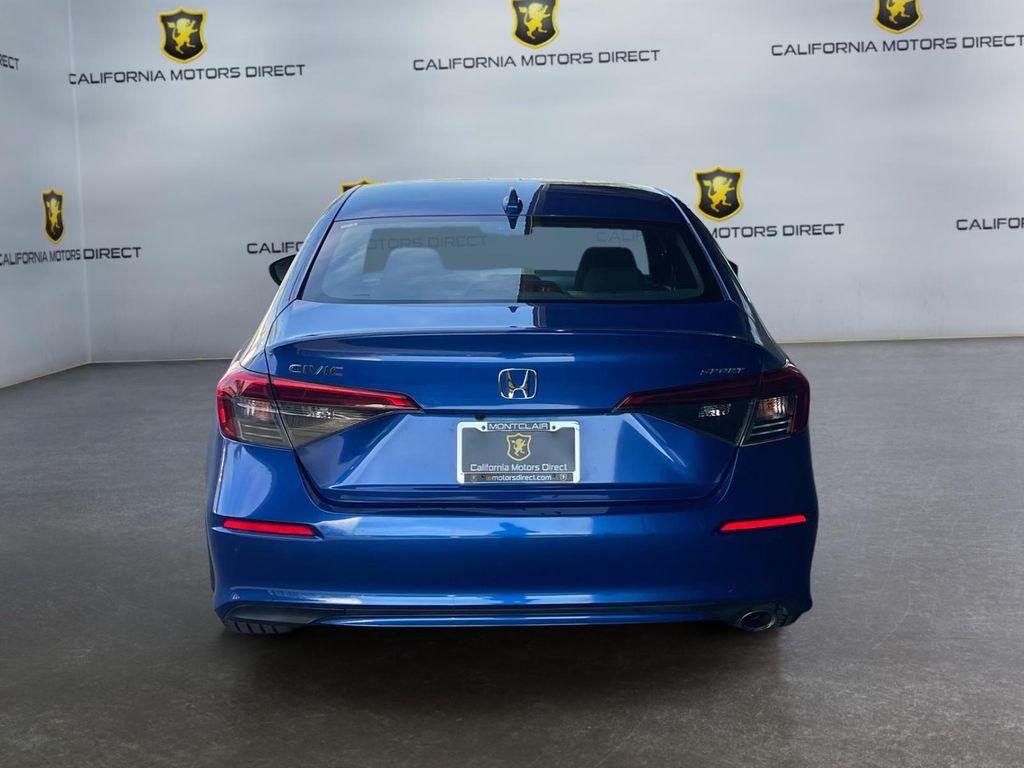 used 2022 Honda Civic car, priced at $21,399