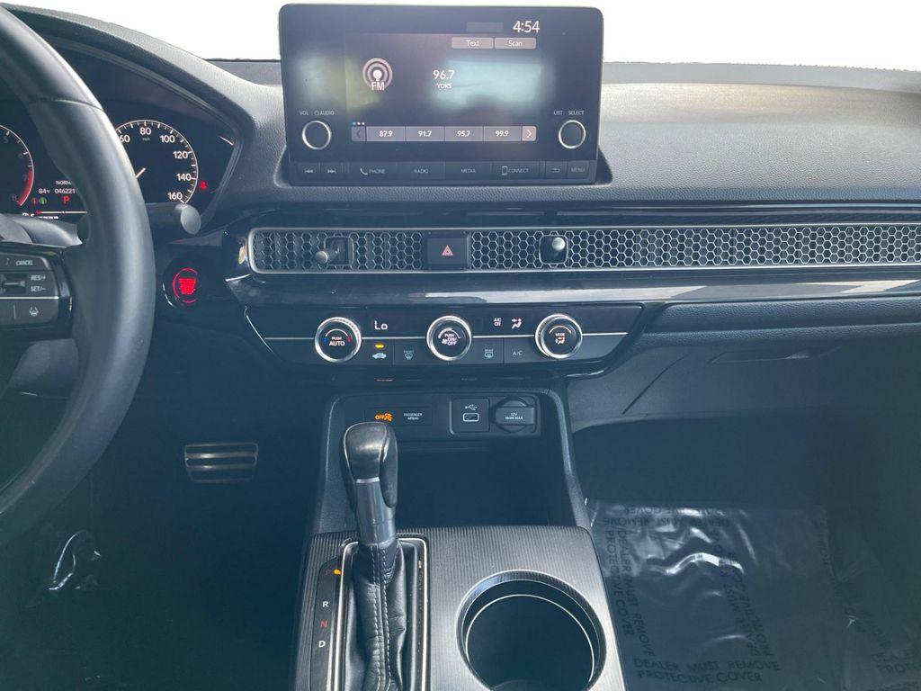 used 2022 Honda Civic car, priced at $21,399