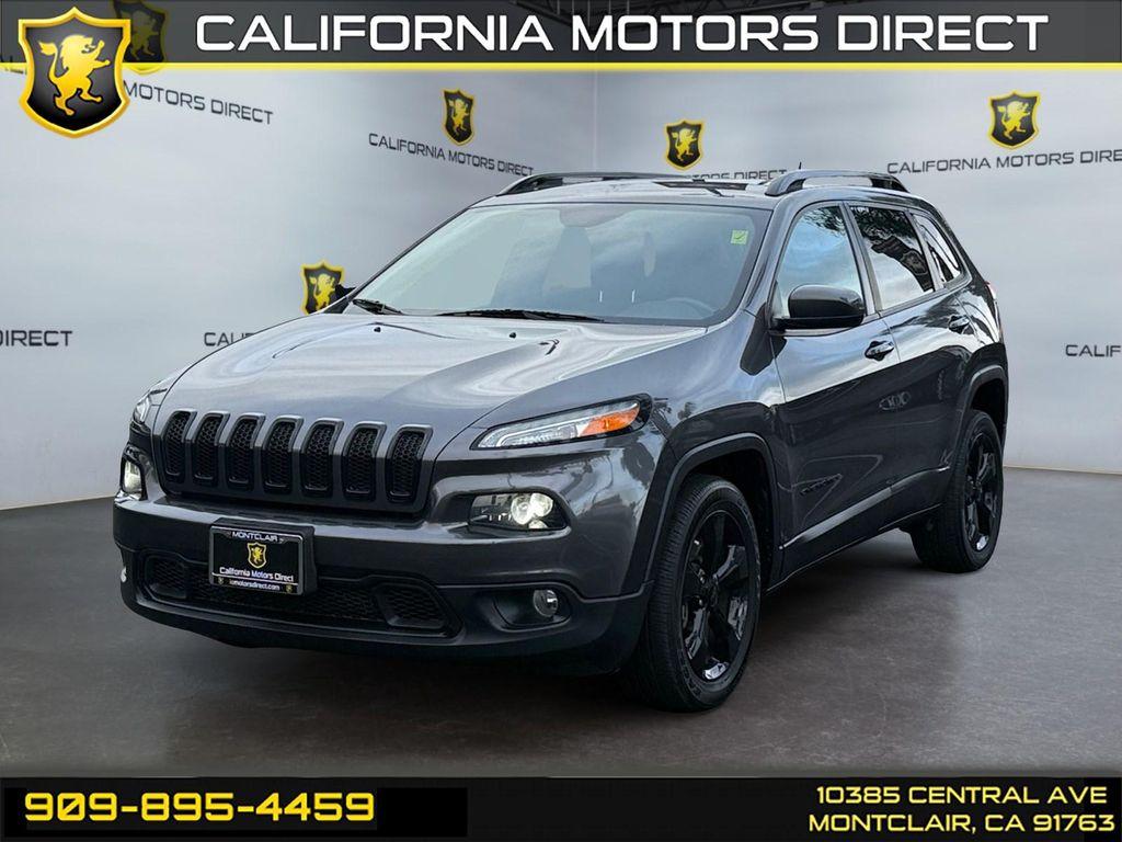 used 2018 Jeep Cherokee car, priced at $10,899