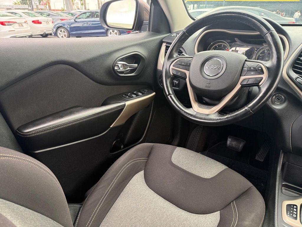 used 2018 Jeep Cherokee car, priced at $10,899