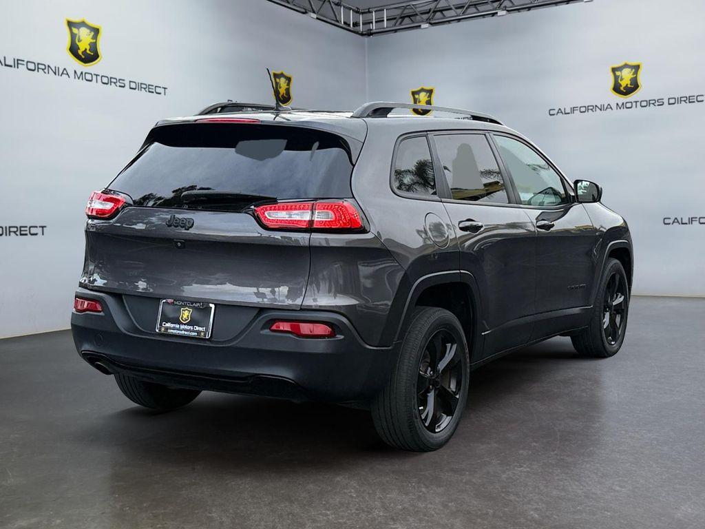 used 2018 Jeep Cherokee car, priced at $10,899