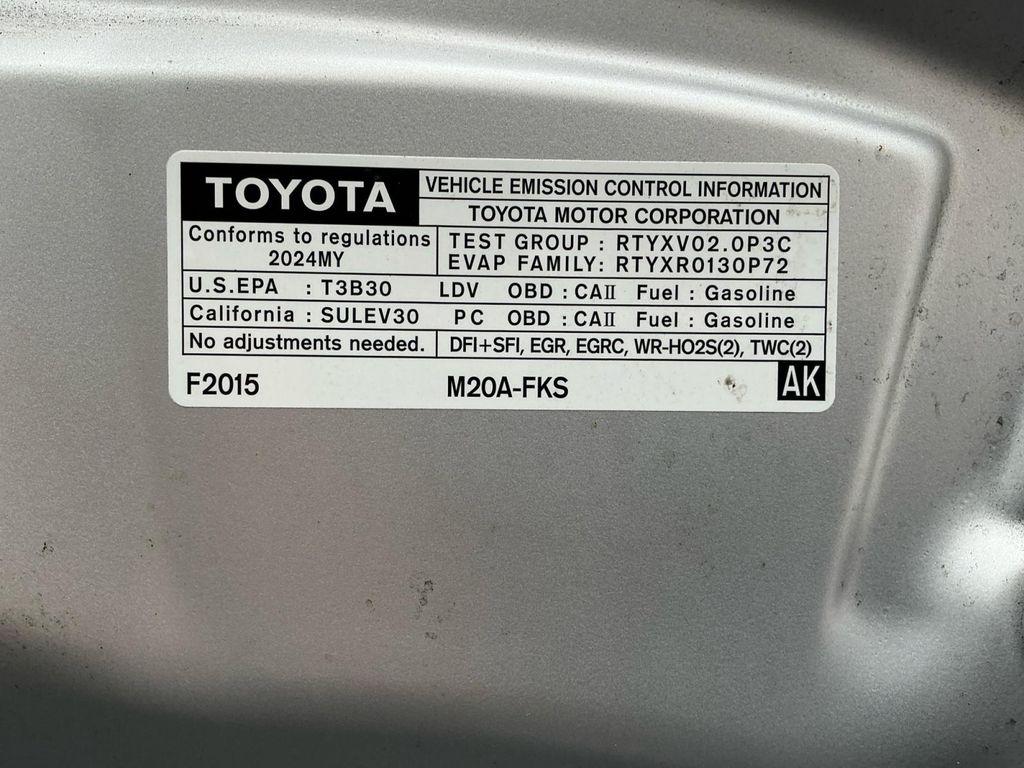 used 2024 Toyota Corolla car, priced at $20,699